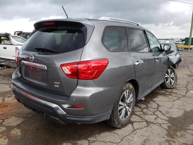 Photo 4 from auction – 2017 NISSAN PATHFINDER with VIN 5N1DR2MM6HC688382