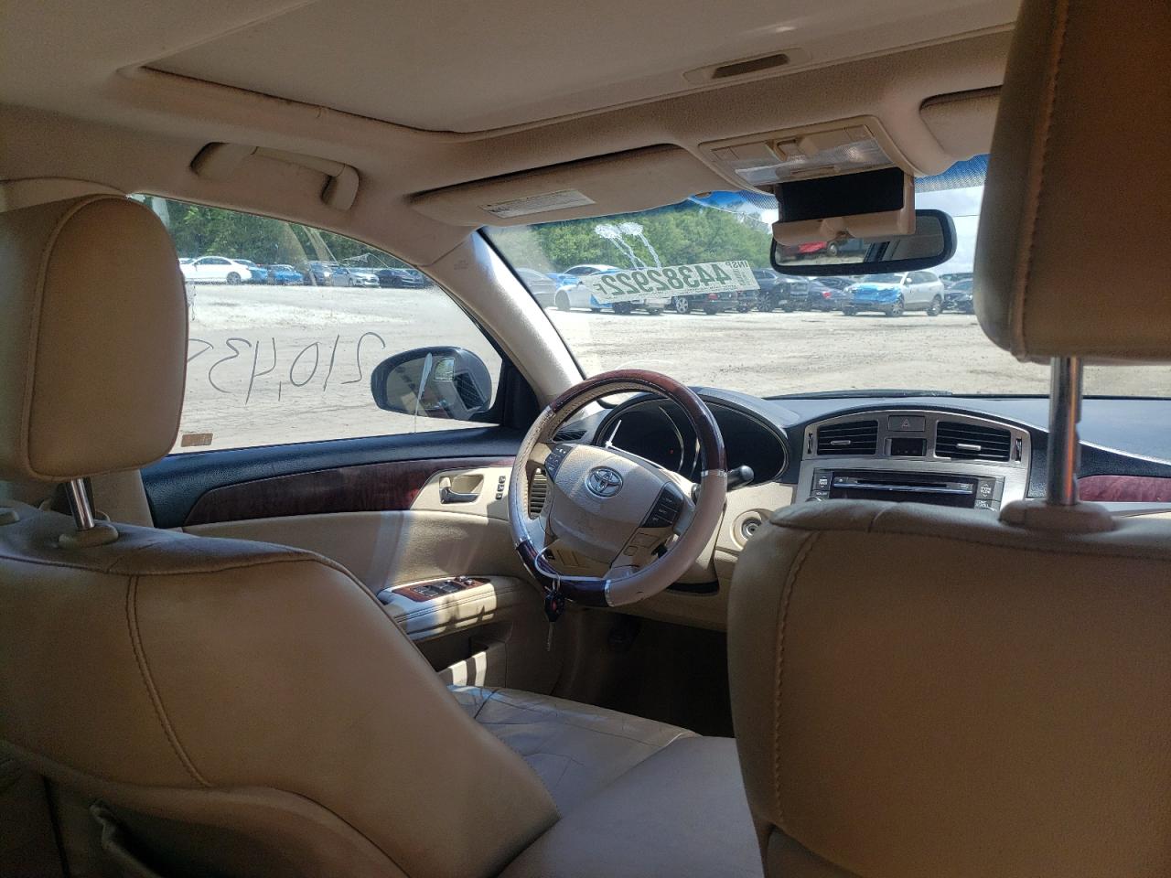 Фото 9 с аукциона – 2011 TOYOTA AVALON BAS с VIN 4T1BK3DB3BU398859