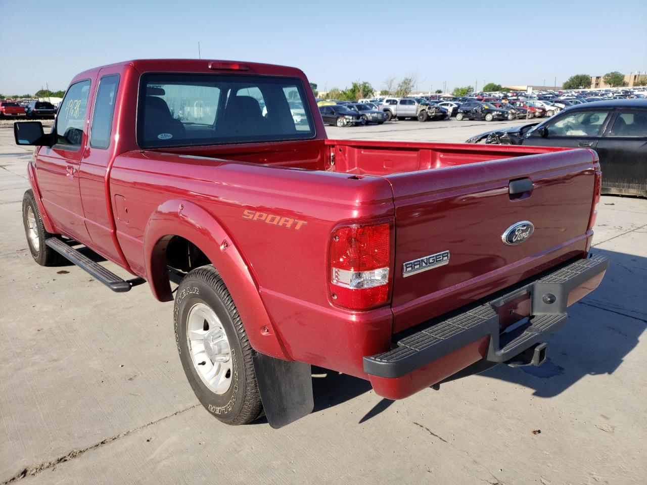Photo 3 from auction – 2009 FORD RANGER SUP with VIN 1FTYR14E79PA67137