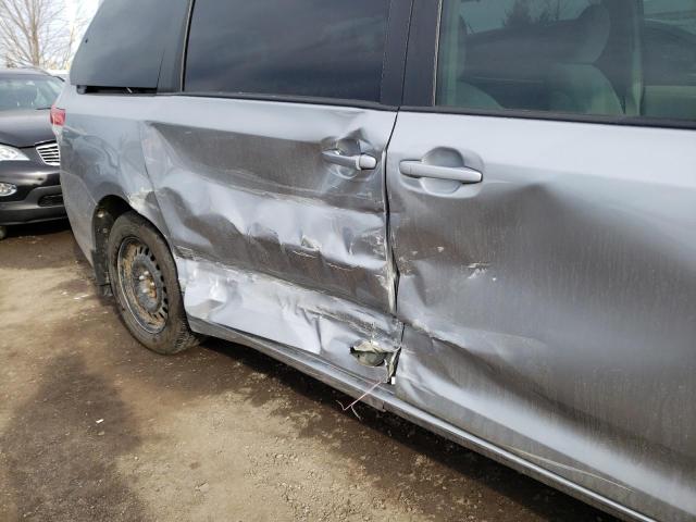 Photo 9 from auction – 2011 TOYOTA SIENNA LE with VIN 5TDKK3DC2BS087151
