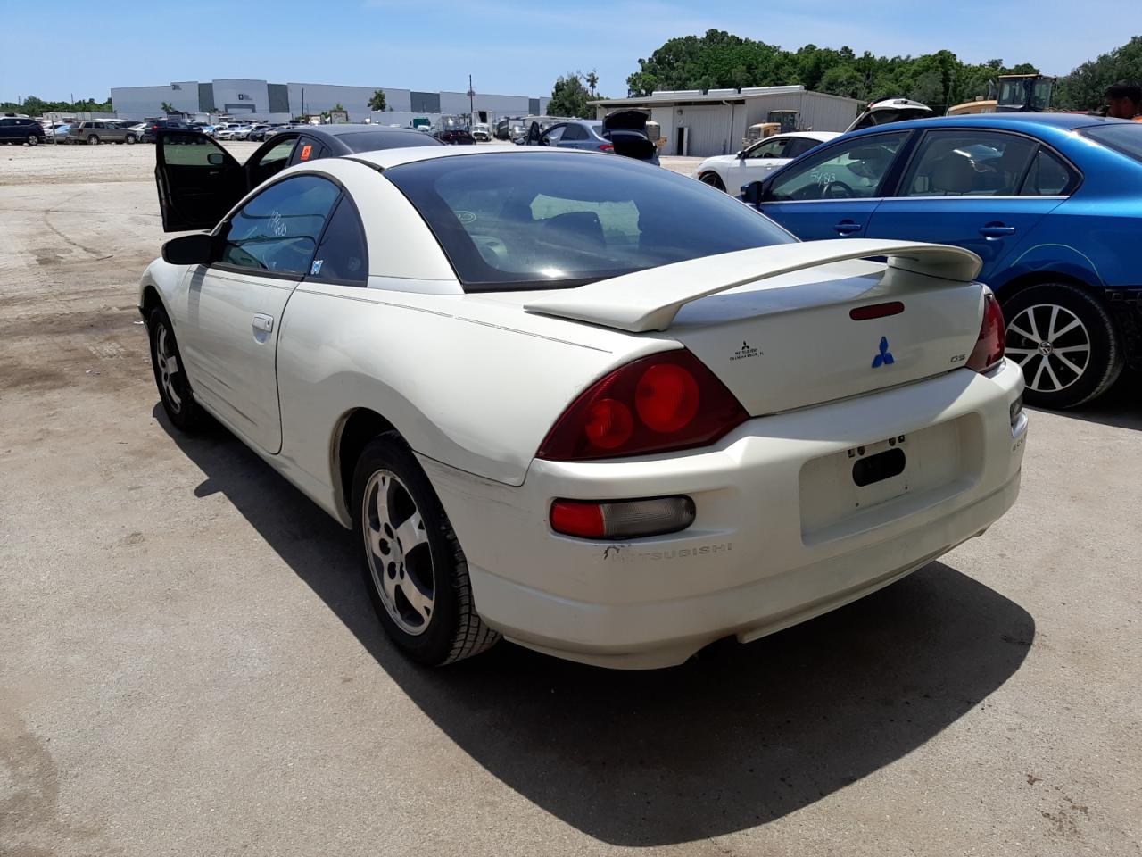 Photo 3 from auction – 2005 MITSUBISHI ECLIPSE GS with VIN 4A3AC44G65E001168