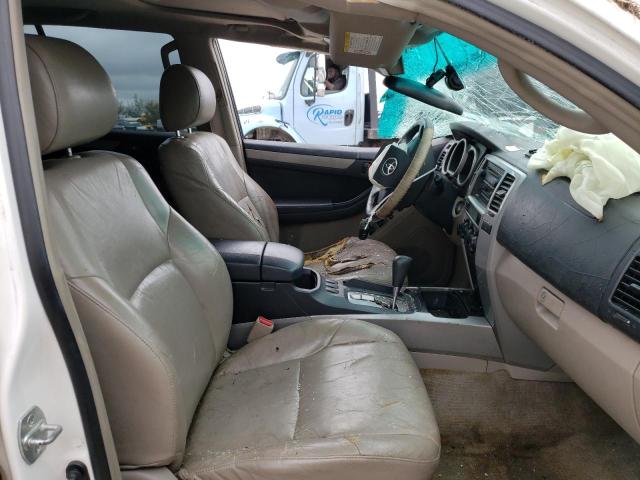 Photo 5 from auction – 2003 TOYOTA 4RUNNER SR with VIN JTEZU14R930017552
