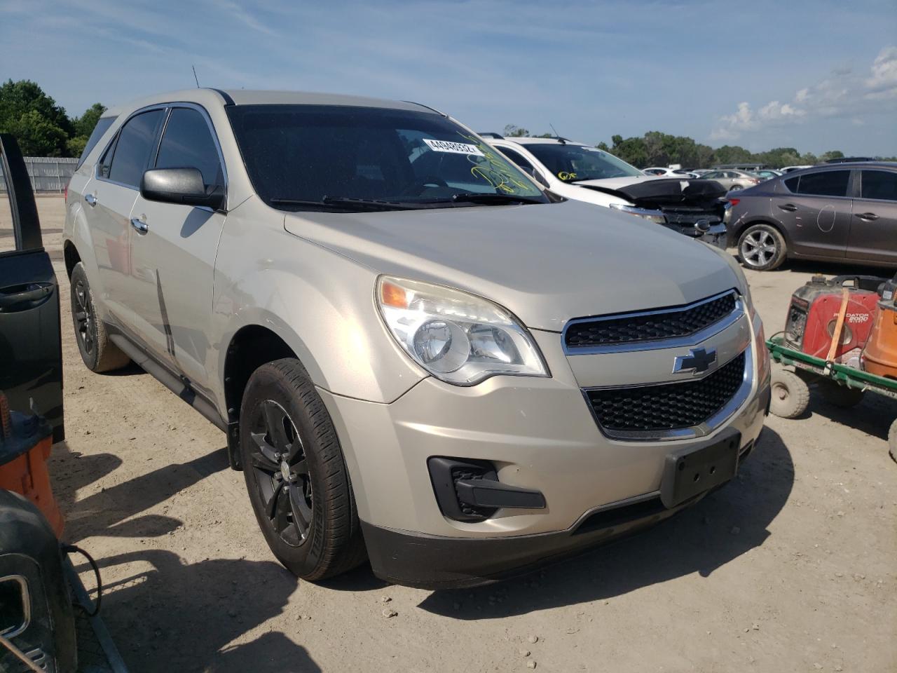 CHEVROLET EQUINOX LS 2012 with VIN 2GNALBEK5C1199337 - Photo from auction