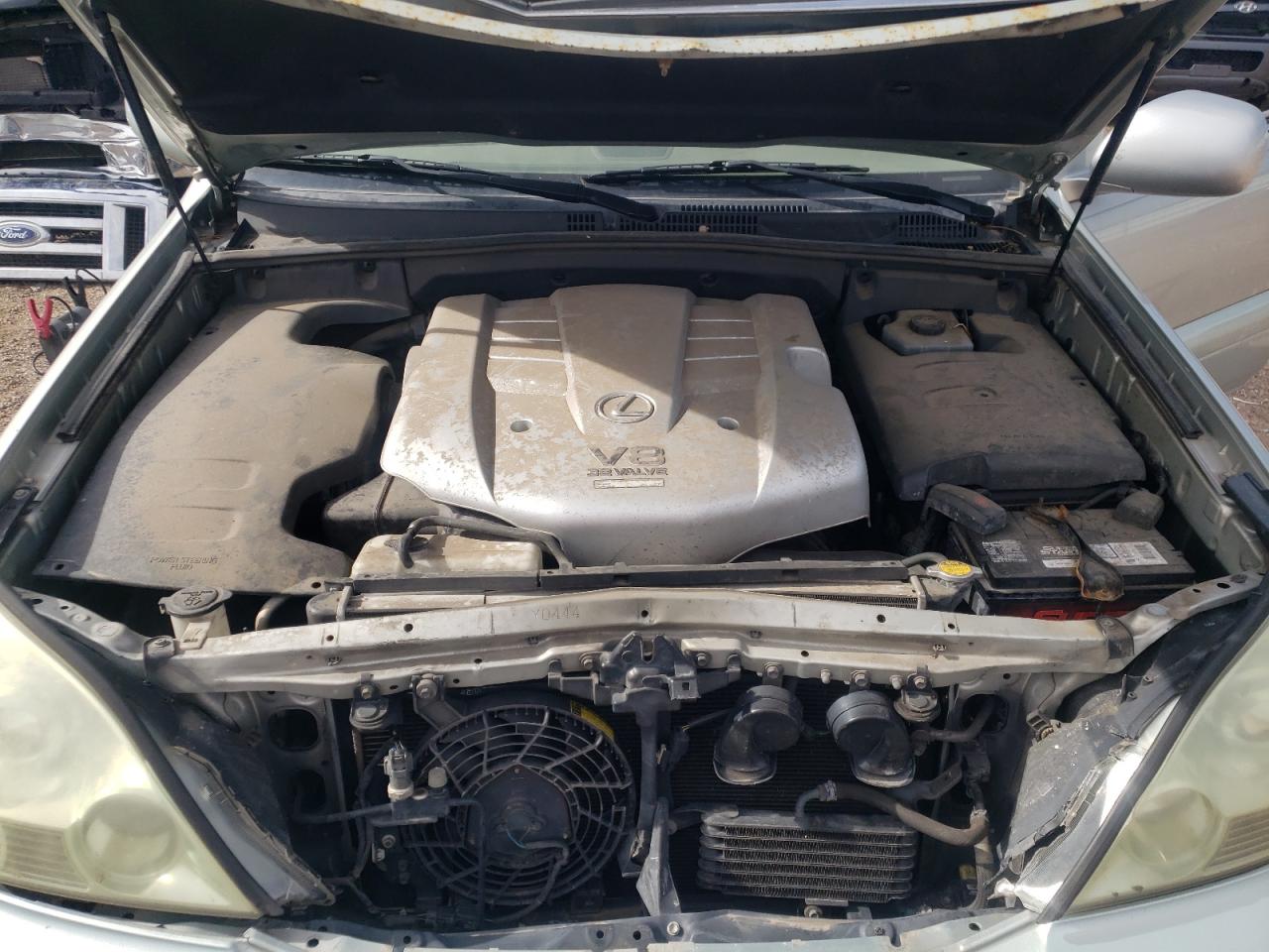 Photo 7 from auction – 2003 LEXUS GX 470 with VIN JTJBT20X530016396