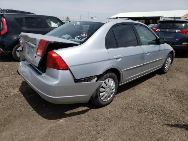 Photo 4 from auction – 2002 HONDA CIVIC LX with VIN 2HGES16662H531818