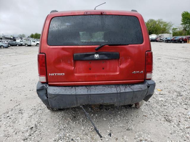 Photo 9 from auction – 2007 DODGE NITRO SXT with VIN 1D8GU28KX7W601395