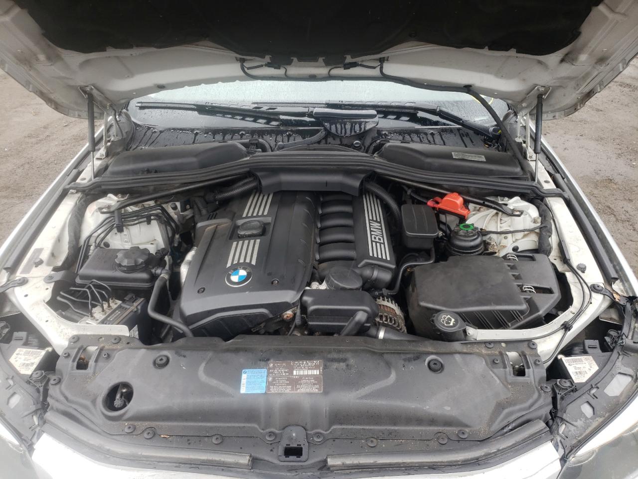 Photo 7 from auction – 2008 BMW 528 I with VIN WBANU53578CT03444