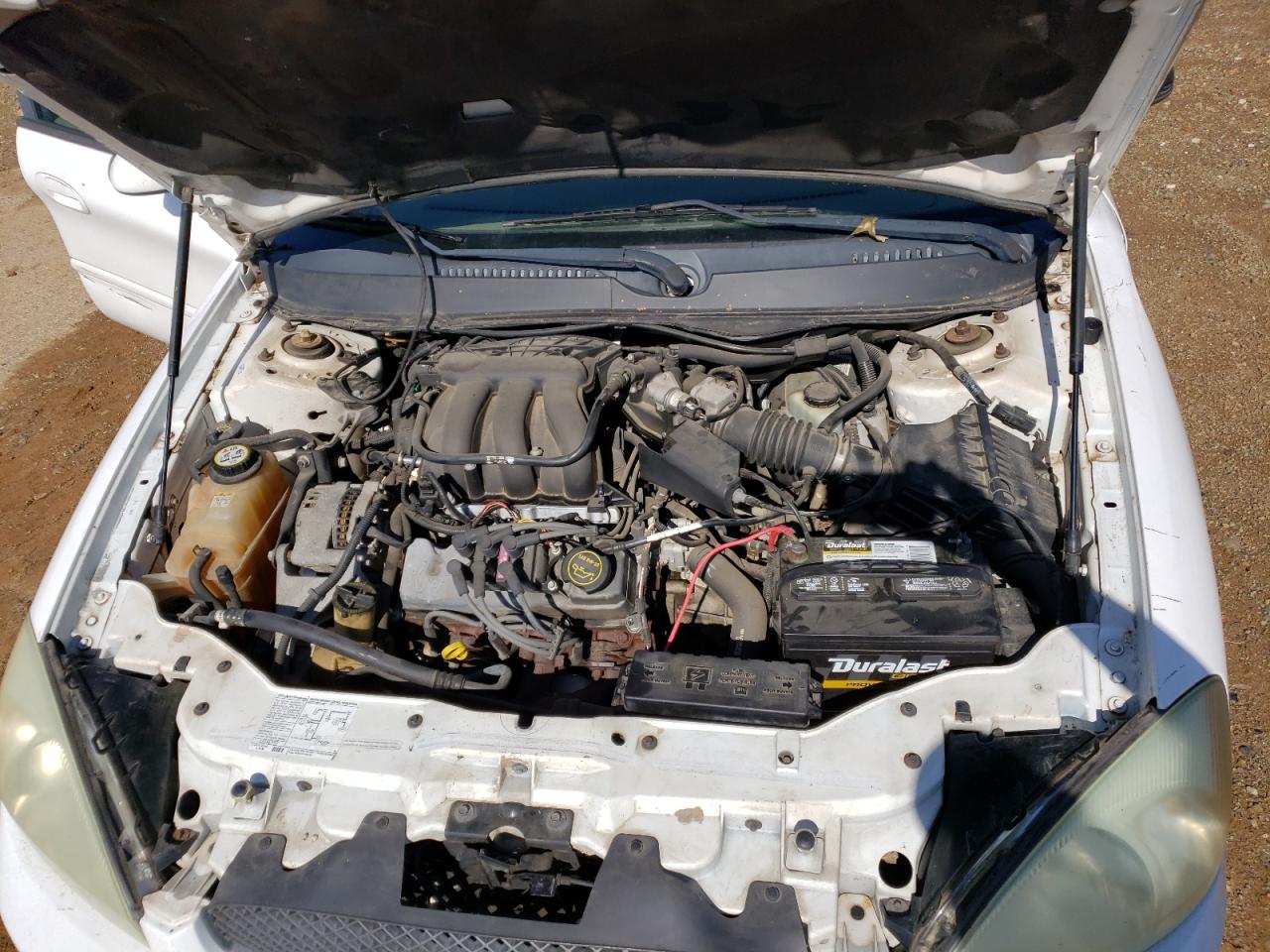 Photo 17 from auction – 2004 FORD TAURUS SES with VIN 1FAFP55U84G111459