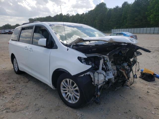 Photo 1 from auction – 2011 TOYOTA SIENNA XLE with VIN 5TDYK3DC7BS005313