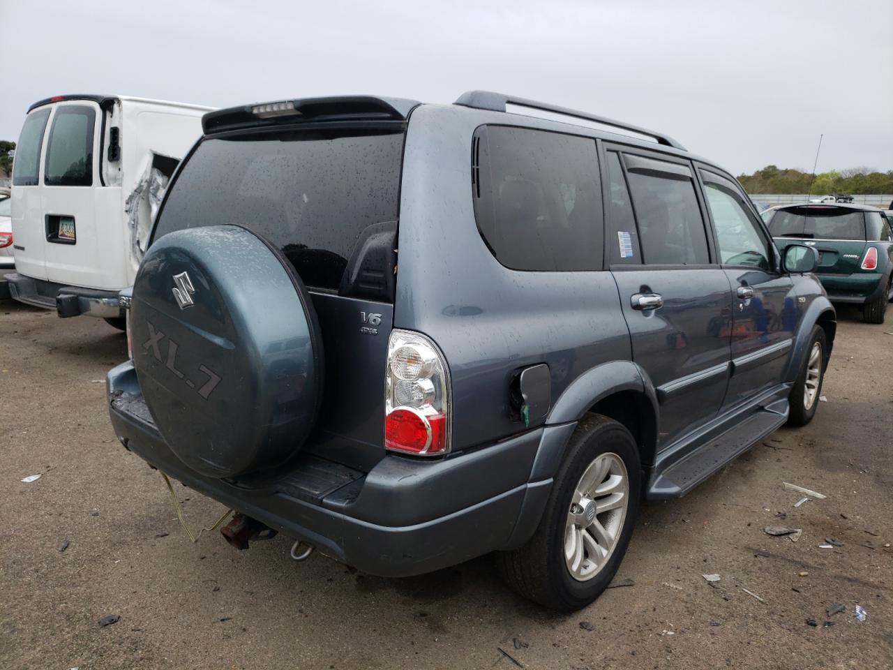 Photo 4 from auction – 2006 SUZUKI XL7 with VIN JS3TX92V264101517