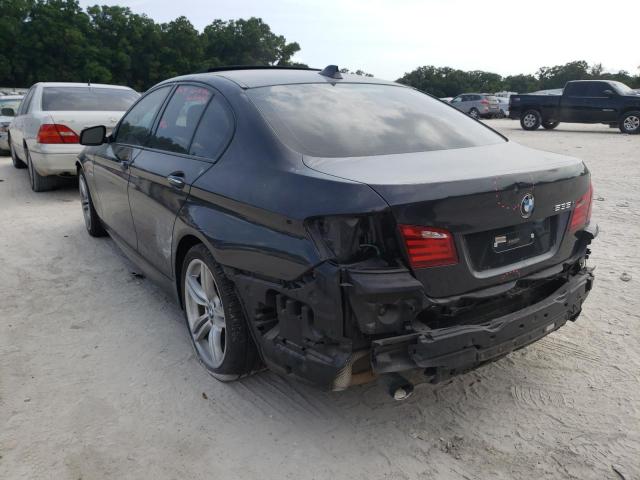 Photo 3 from auction – 2013 BMW 535 I with VIN WBAFR7C55DC820432