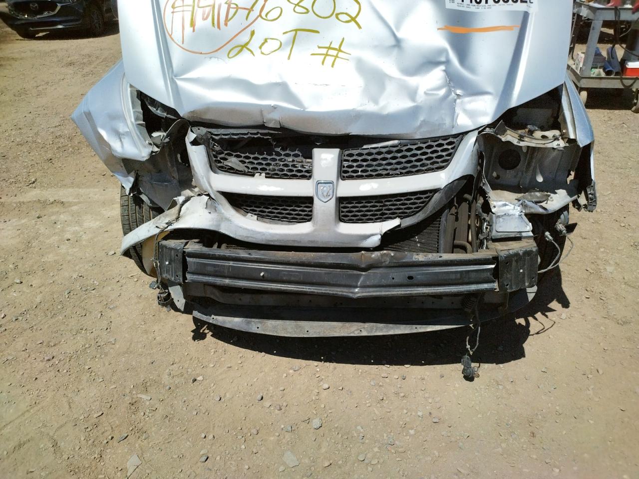 Photo 9 from auction – 2002 DODGE CARAVAN SE with VIN 1B4GP25322B660117