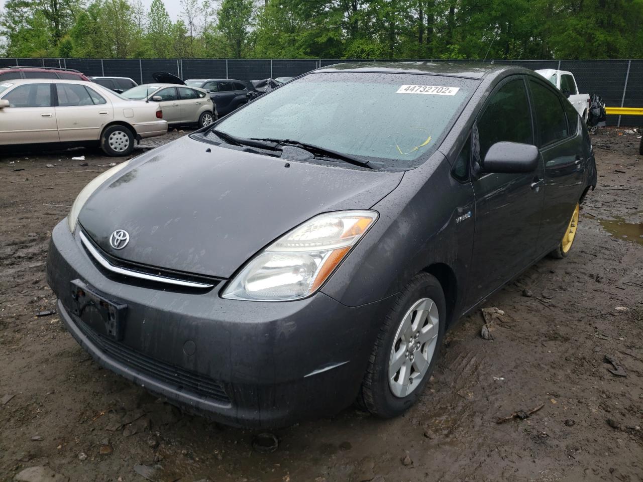 Photo 2 from auction – 2008 TOYOTA PRIUS with VIN JTDKB20U383311787