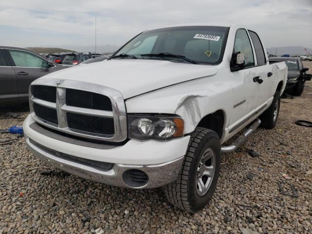 Photo 2 from auction – 2002 DODGE RAM 1500 with VIN 3D7HU18N72G114465