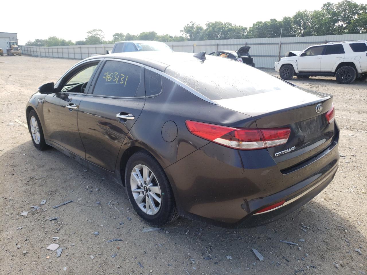 Photo 3 from auction – 2018 KIA OPTIMA LX with VIN KNAGT4L39J5238885
