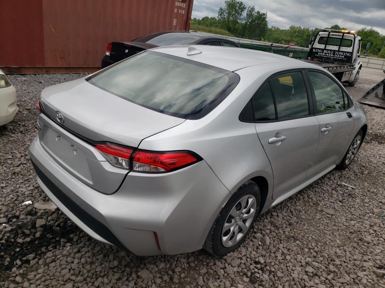Photo 4 from auction – 2020 TOYOTA COROLLA LE with VIN JTDEPRAE2LJ040577