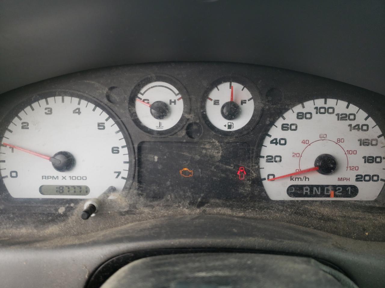 Photo 8 from auction – 2004 FORD RANGER SUP with VIN 1FTYR44U74PB19805