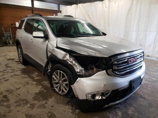 GMC ACADIA SLE 2018 with VIN 1GKKNSLA1JZ146290 - Photo from auction