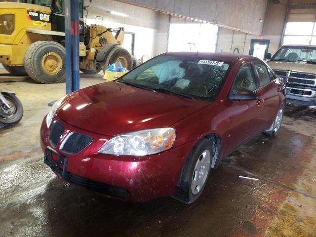 Photo 2 from auction – 2008 PONTIAC G6 VALUE L with VIN 1G2ZF57B484180070