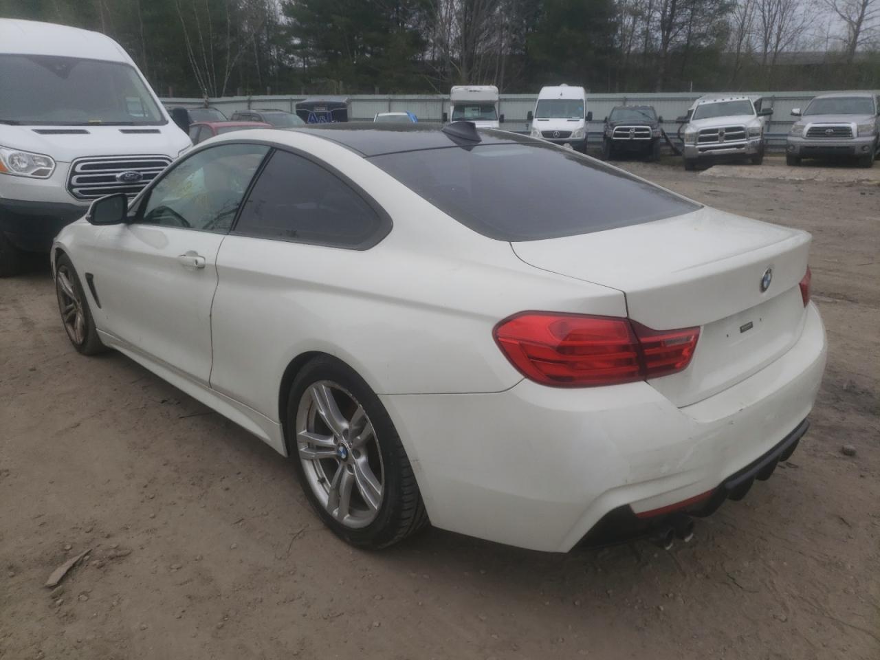 Photo 3 from auction – 2014 BMW 428 I with VIN WBA3N3C51EF712204