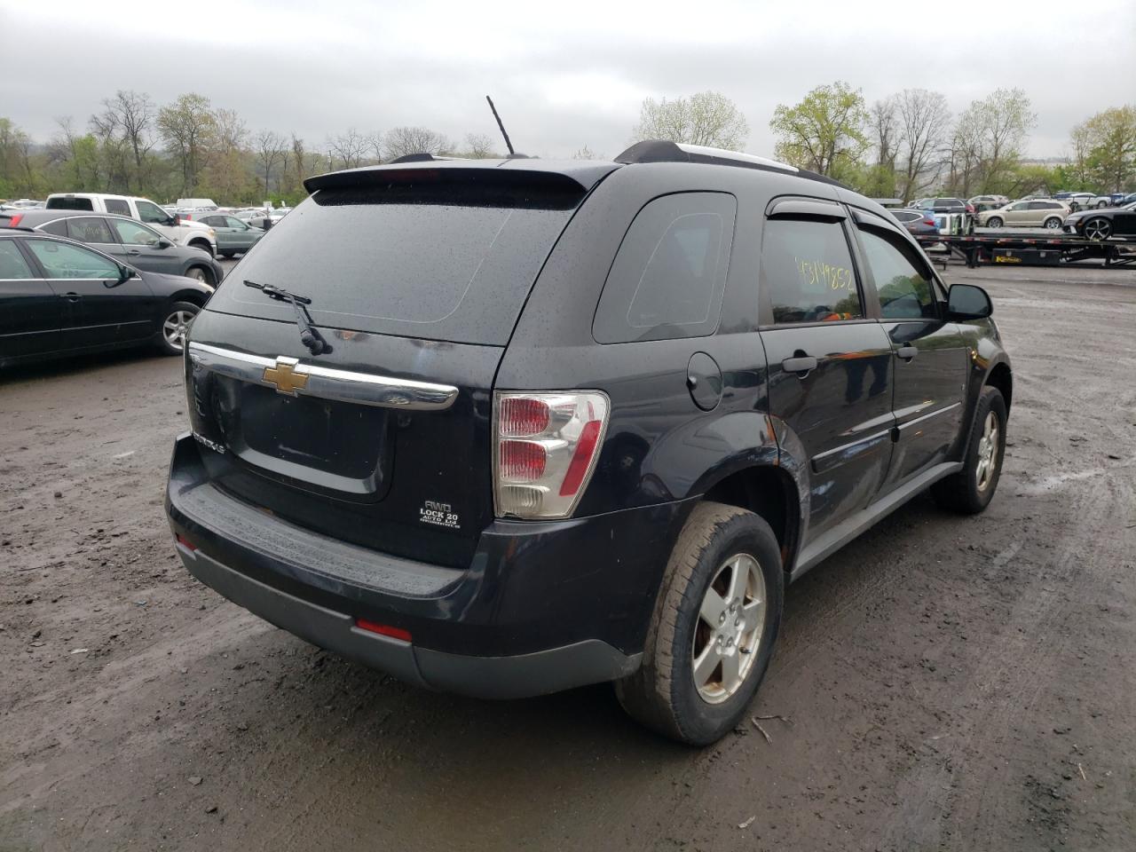 Photo 4 from auction – 2008 CHEVROLET EQUINOX LS with VIN 2CNDL13F486070033