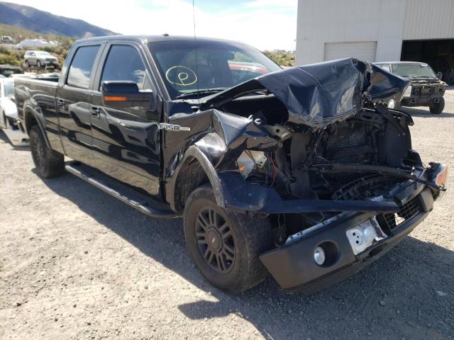 FORD F150 SUPER 2010 with VIN 1FTFW1EV3AFC40127 - Photo from auction