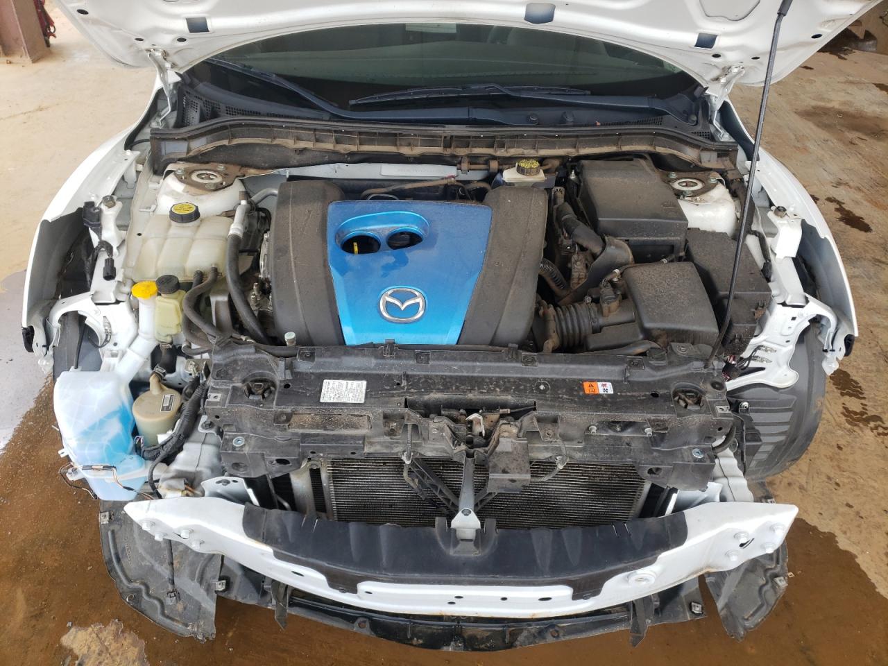 Photo 7 from auction – 2012 MAZDA 3 I with VIN JM1BL1V76C1625836