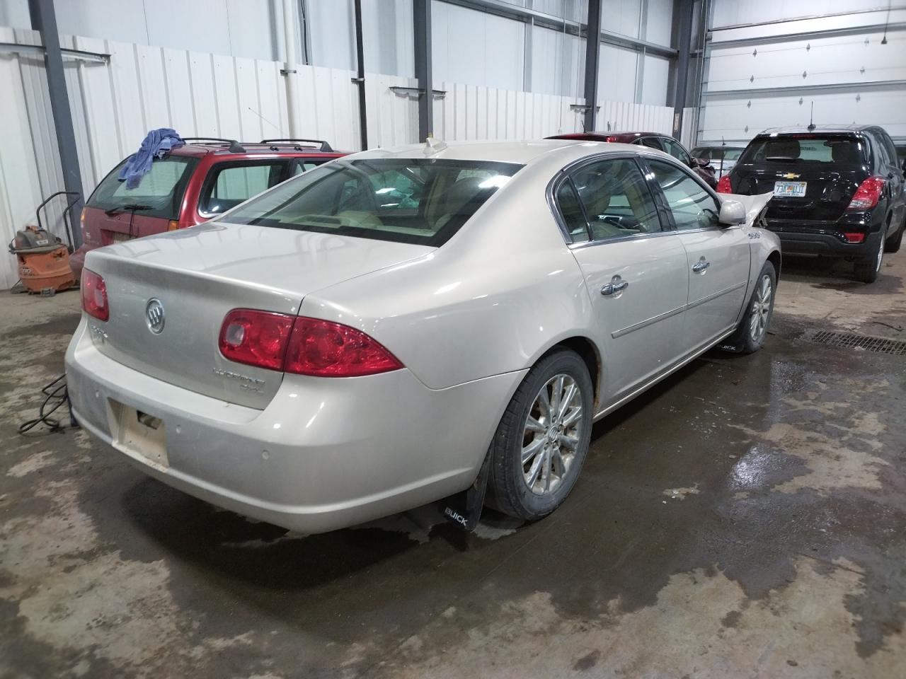 Photo 4 from auction – 2009 BUICK LUCERNE CX with VIN 1G4HD57M59U102411