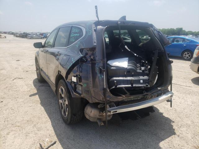 Photo 3 from auction – 2017 HONDA CR-V EX with VIN 7FARW1H50HE025798