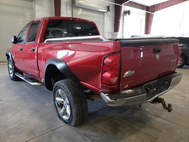 Photo 3 from auction – 2008 DODGE RAM 1500 S with VIN 1D7HU18288S522755