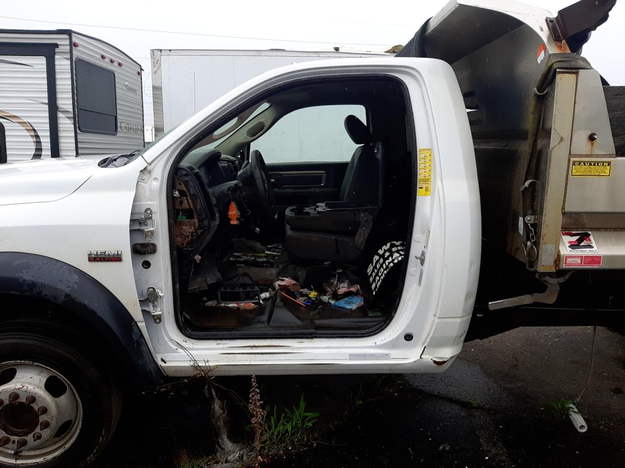 Photo 10 from auction – 2017 RAM 5500 with VIN 3C7WRNBJ9HG504141