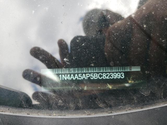 Photo 10 from auction – 2011 NISSAN MAXIMA S with VIN 1N4AA5AP5BC823993