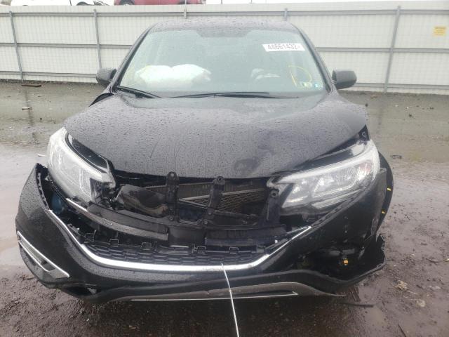 Photo 9 from auction – 2015 HONDA CR-V EX with VIN 2HKRM4H59FH651089