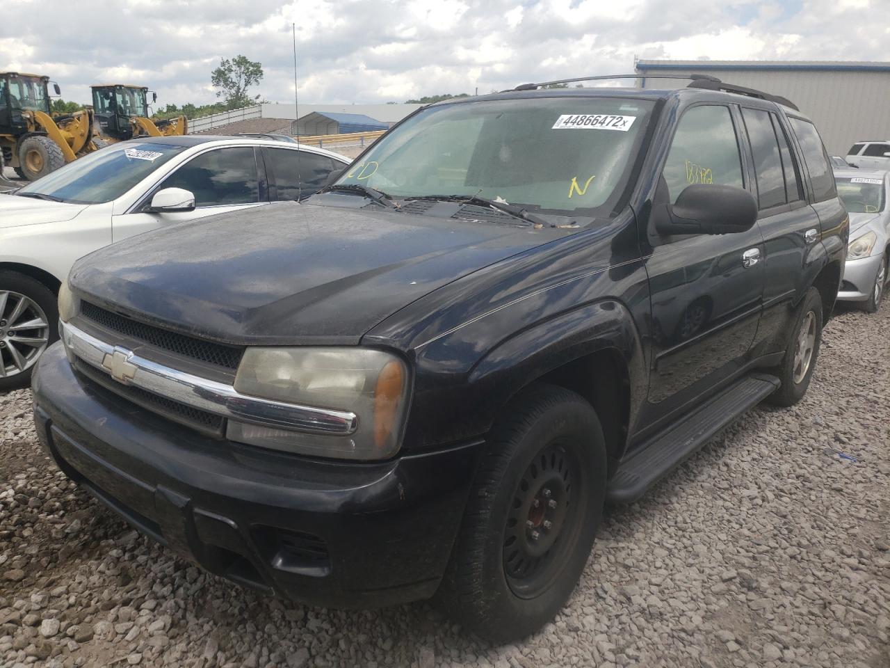 Photo 2 from auction – 2006 CHEVROLET TRAILBLAZE with VIN 1GNDS13S562140595