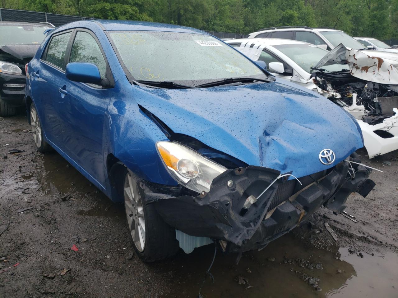 TOYOTA COROLLA MA 2010 with VIN 2T1ME4EE2AC005982 - Photo from auction