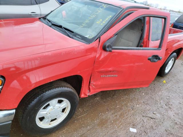 Photo 9 from auction – 2004 CHEVROLET COLORADO with VIN 1GCCS196648213885