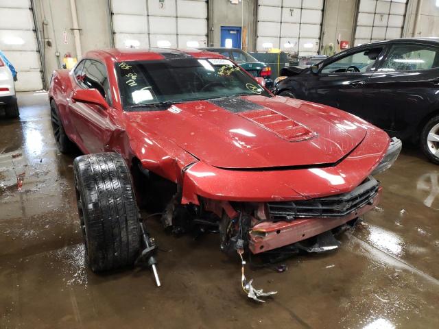 Photo 9 from auction – 2015 CHEVROLET CAMARO 2SS with VIN 2G1FK1EJ8F9140252
