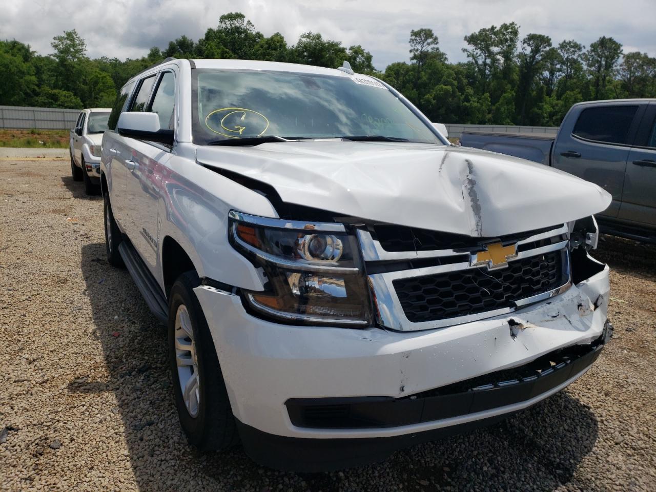 Photo 1 from auction – 2020 CHEVROLET SUBURBAN C with VIN 1GNSCGKC0LR237787