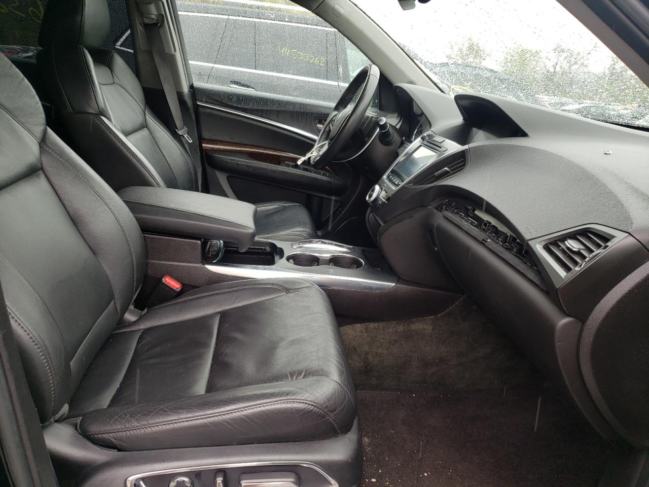 Photo 5 from auction – 2019 ACURA MDX with VIN 5J8YD4H30KL000239