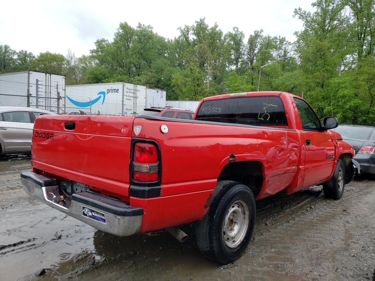 Photo 4 from auction – 2001 DODGE RAM 1500 with VIN 1B7HC16YX1S252017