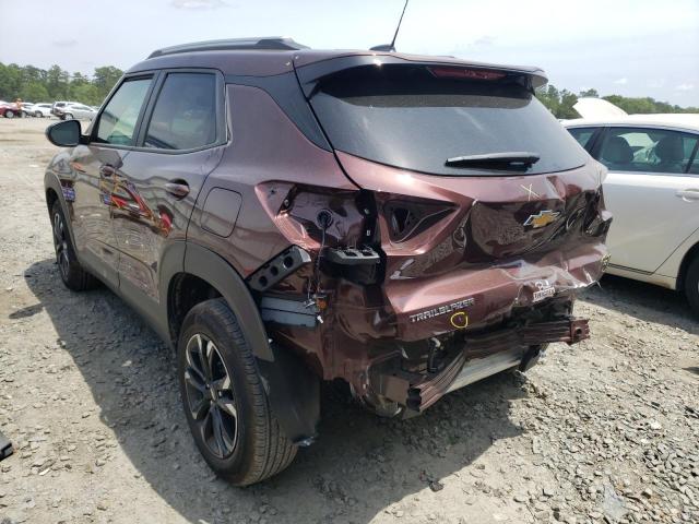 Photo 3 from auction – 2022 CHEVROLET TRAILBLAZE with VIN KL79MPS22NB094135