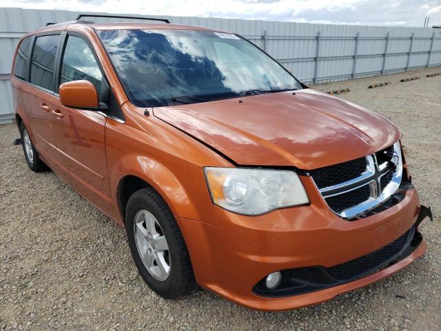DODGE GRAND CARA 2011 with VIN 2D4RN5DG6BR756439 - Photo from auction