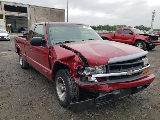 CHEVROLET .S10 2002 with VIN 1GCCS195X28143442 - Photo from auction