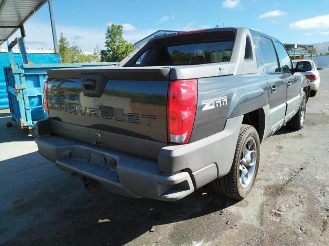 Photo 4 from auction – 2003 CHEVROLET AVALANCHE with VIN 3GNEC13T63G151165