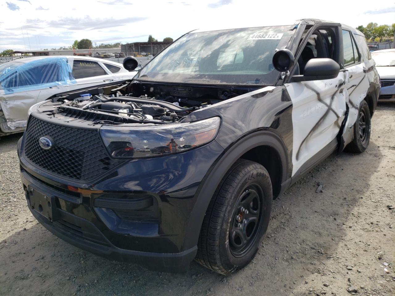 Photo 2 from auction – 2020 FORD EXPLORER P with VIN 1FM5K8AB8LGA71498