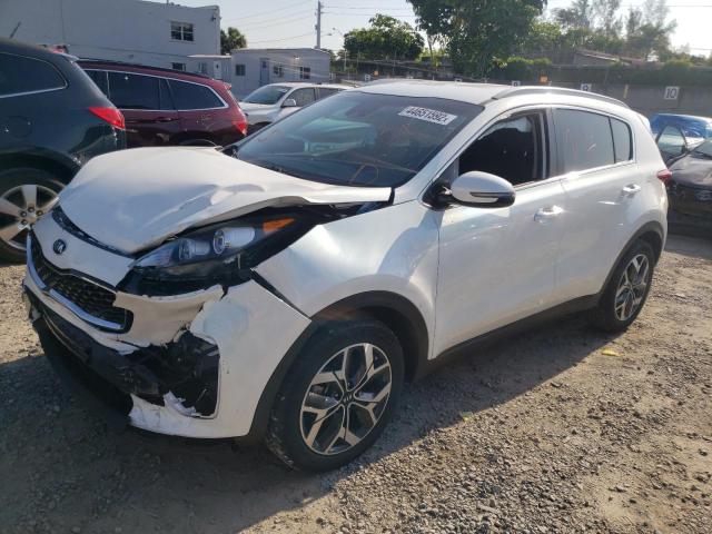 Photo 2 from auction – 2021 KIA SPORTAGE E with VIN KNDPN3AC0M7847866