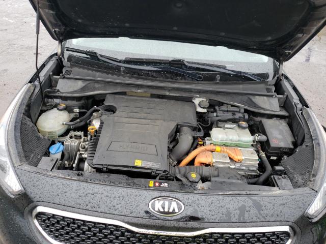 Photo 7 from auction – 2018 KIA NIRO TOURI with VIN KNDCE3LC1J5175397