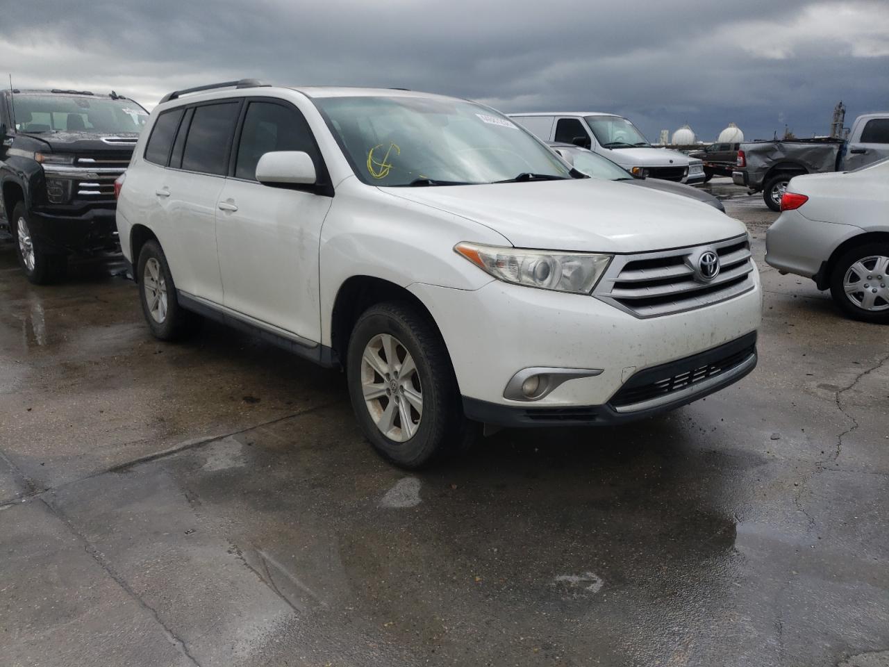 Photo 1 from auction – 2012 TOYOTA HIGHLANDER with VIN 5TDZK3EH9CS075332