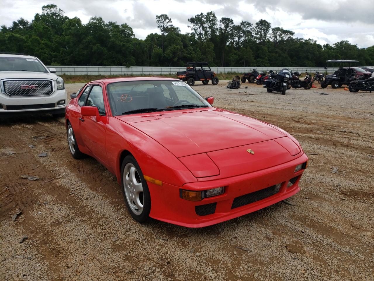 PORSCHE 944 1986 with VIN WP0AA0943GN458121 - Photo from auction