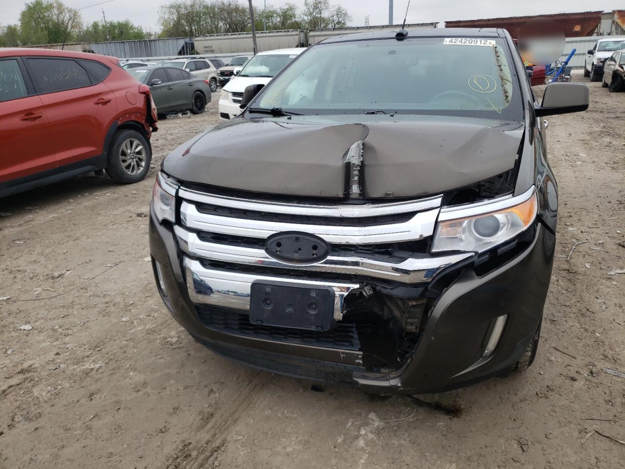 Photo 9 from auction – 2011 FORD EDGE SEL with VIN 2FMDK3JC1BBA08434